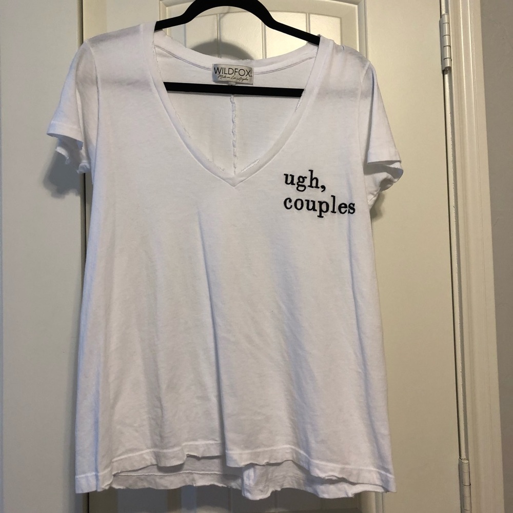 Wildfox V-neck T-shirt!